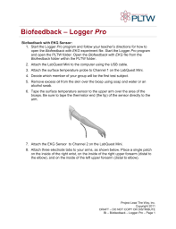 biofeedback logger pro