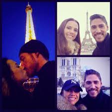 Foi com total conhecimento e autorização do ângelo que este. Iva Domingues E Angelo Rodrigues Em Paris Paris Je T Aime Lauren Baseball Cards Romantic