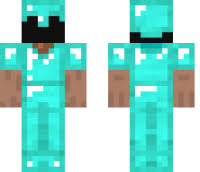 Diamond chestplate is used as armor that reduces damage from attacks, drowning, falling or fire. Diamond Armor Minecraft Skin Download