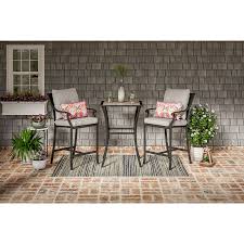 Deals on patio furniture sets. Balcony Patio Furniture Sets At Lowes Com