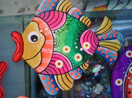 Pin By Organda Barreto On Porcelana Fish Painting Fish Art Hand Built Pottery