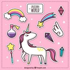 Monde Licorne Rose Unicorn Illustration Unicorn Art Unicorn