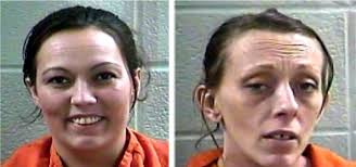 Two arrests at the Laurel County Sheriff's office in London