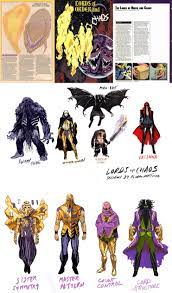 comic excerpt] dc lords of order and lords of chaos explained : r/DCcomics