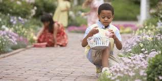 Sometimes the younger kids aren't happy when they end up with fewer eggs than everyone else! 25 Unique Easter Egg Hunt Ideas For Kids Easter Egg Scavenger Hunt
