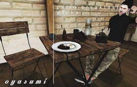 View location map, opening times and customer reviews. Oyasumi Patio Breakfast Gacha Kustom9 Rustic Dining Table Dining Table Patio