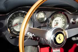 The dashboard of the ferrari 250 gt swb berlinetta from the antoine midy collection is displayed for auction during the retromobile show on february. Dashboard Ferrari 250 Gt Berlinetta Passo Corto Lusso 3337gt 1962