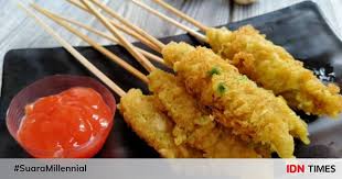 Resep sate aci bumbu kacang jajanan sd. 7 Jajanan Sd Berbahan Dasar Telur Yang Bakalan Bikin Kamu Ngiler