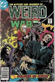 Weird War Tales 1971 Dc Comic Books