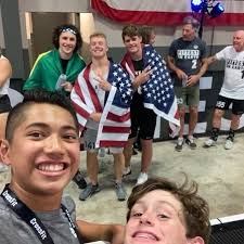 Wow. 14-15 year old 2021 CrossFit Games Champion! I would like to thank my  Lord and Savior Jesus Christ. Without Him, none of this would be possible.  It's been a long summer