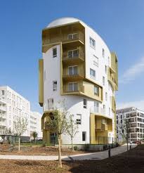 Franco Prussian War Site Hosts Block Of Flats By Guerin Pedroza Architects Facade Architecture Architecture Architect