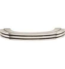 Copied From A 1930s Original Our Deco Drawer Pull Truly Is Jewelry For The Home In Bright Finishes The Stripe Art Deco Kitchen Drawer Pulls Art Deco Cabinet