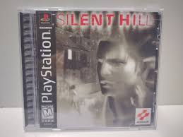 Custom Printed Silent Hill Playstation