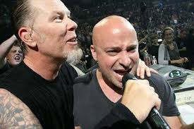 James Hetfield & David Draiman 2014