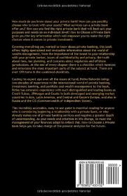1 the privatebank and trust company branch name of branch very long street address, city, st zipcode 50 mil. How To Choose A Private Bank Bahovski Petko Amazon De Bucher