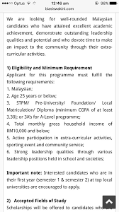 Over the years, the foundation has expanded its wings from offering scholarships to outstanding and deserving individuals to funding impactful conservation. Koko On Twitter Yayasan Sime Darby Scholarship 2017 Cgpa At Least 3 30 Apply It Now Https T Co Izexohhkjr