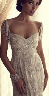 Beaded Vintage Wedding Dress By Anna Campbell Anna Campbell Wedding Dress Gorgeous Wedding Dress Delicate Wedding Dress