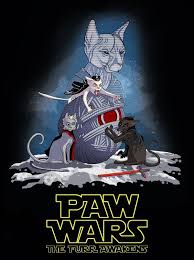Paw Wars The Furr Awakens First Pawder By Tonyloon Star Wars Humor Star Wars Memes Paw