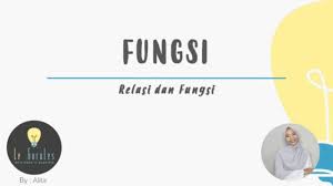 Check spelling or type a new query. Pengertian Relasi Dan Fungsi Domain Fungsi Part 1 Relasi Dan Fungsi Mat Wajib Kelas 10 Youtube