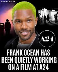 Grammy-winning musician Frank Ocean is developing a feature film which he  is reportedly writing and directing.⁠ ⁠ Despite the growing excitement  about the A24 film, details remain scarce.