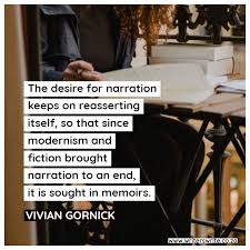 Update information for akwaeke emezi ». Quotable Vivian Gornick Writers Write