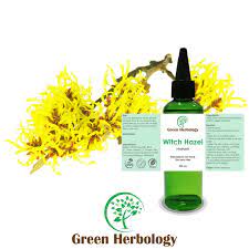 I purchased this toner because of the aloe vera and the rose petal. Witch Hazel Hydrosol Green Herbology