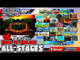 For wii u, including some returning stages from brawl! Super Smash Bros For Wii U Wario Con Esteroides Desbloqueo De Escenarios By For Glory