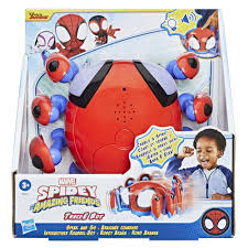 Spidey and His Amazing Friends Speak and Go Trace-E Bot Electronic Spider  Toy, Sound-Activated, Crawls, For Ages 3 and Up Instructions and Rules -  Hasbro