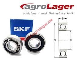 Rsh executes command on the specified hostname. 6000 Rsh Skf Rillenkugellager 10x26x8 Im Kugelager Shop Von Agrolager