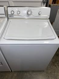 On mine, at the bottom right there is a little door flap that opens down on a hinge. Maytag Mtw5770tq0 Washer Washes Fine Through The Cycle But It Doesn T Stop When You Open The Lid Even If It S On Spin What S The Deal Appliancerepair
