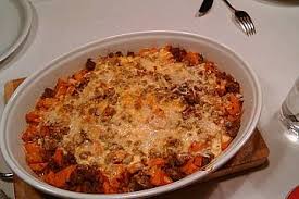 Gratin Vom Muskatkurbis Mit Hackfleisch Von Vheinke Chefkoch
