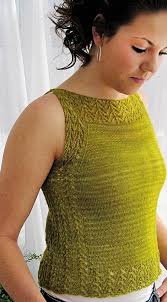 Prepare to knit an easy short sleeve shirt that you will never want to take off. 15 Lovely Things To Knit For Summer
