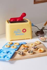 Mini Donut Toaster Mini Donuts Mini Toaster Toaster