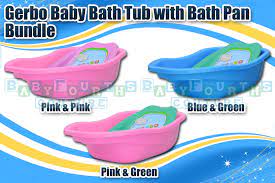 It's a great time to bond. Baby Fourths Couture Gerbo Newborn Baby Bath Tub With Bath Pan Support Bundle Pack Lazada Ph