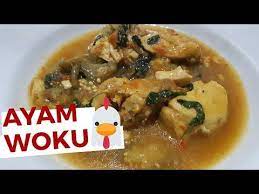 Ayam Woku Youtube Masakan Resep Masakan Ayam