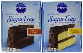The gluten free chocolate cake mix was amazing! Pillsbury Sugar Free Cake Mix Value Bundle 1 Box Sugar Free Devil S Food Cake 1 Box Sugar Free Classic Yellow Cake Buy Online In Bangladesh At Desertcart 8478378