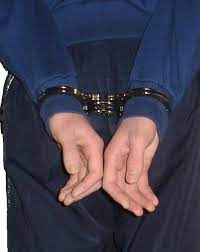Peerless handcuff company model 802c hinged handcu. File Hinged Handcuffs Rear Back To Back Jpg Wikipedia