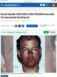 Parole hearing May 15th. Seeing this happen every two years must be torture  for the families of these young girls