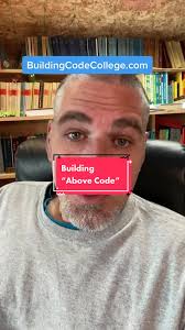 I teach #buildingcodes but what do you do that is #abovecode but NOT  #energycode related #homebuilder #homedesign #homebuilding #glennmathewson