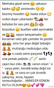 Zehra Sucuoglu Adli Kullanicinin Cuma Mesajlari Panosundaki Pin Anneler Gunu Anne Anneler Gunu Fikirleri