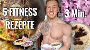 5 Fitness Fruhstucks Rezepte In 3 Min Schmale Schulter Youtube