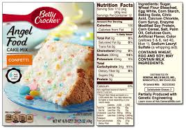 Potluck at your kids school, birthday party, or other family function? Betty Crocker Product List