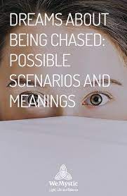 Dreams About Being Chased Possible Scenarios And Meanings Wemystic Dreams Meaning Dream Meaning Dream Symbols