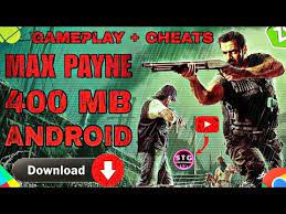 400 Mb How To Download Max Payne For Android Highly Compressed Apk Data Cheats Gameplay Proof Youtube Max Payne Max Android