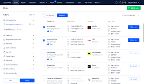 Screenshot of Reply.io