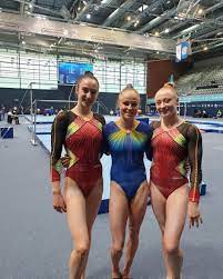 Guess i'm on tiktok now belgian gymnast world champ insta: Nina Derwael Facebook