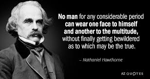 A poetry teacher looking for a job writes: Top 25 Quotes By Nathaniel Hawthorne Of 298 A Z Quotes