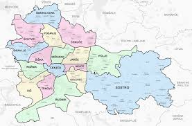 Stadtteile Von Ljubljana Slowenien Kroatien Montenegro