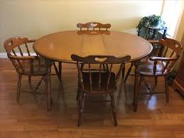 Disclosure of condition is vital. Vilas Solid Maple Table And Chairs Classifieds For Jobs Rentals Cars Furniture And Free Stuff