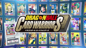 Dragon ball z saiyan saga ccg. Dragon Ball Z Kakarot Dragon Ball Card Warriors Update Launches October 27 Gematsu